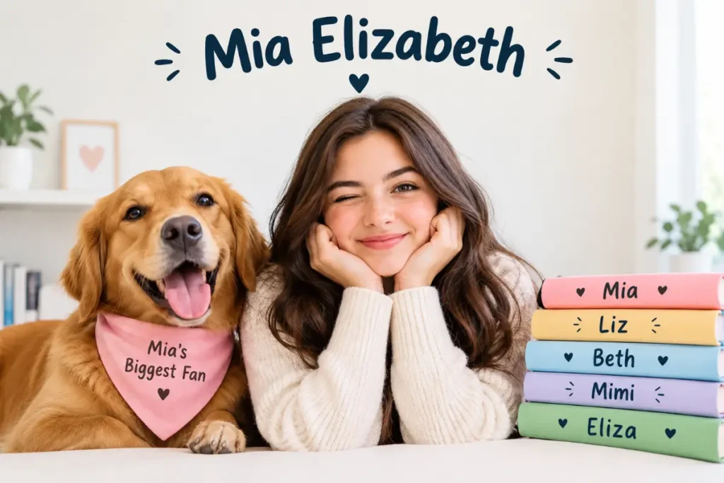 Classy Mia Nicknames