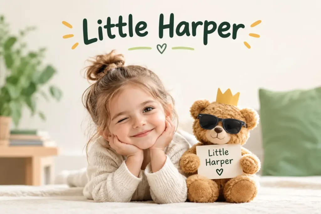Nicknames for Baby Harper