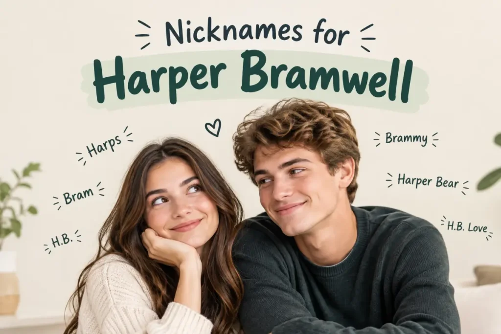 Classy Harper Nicknames