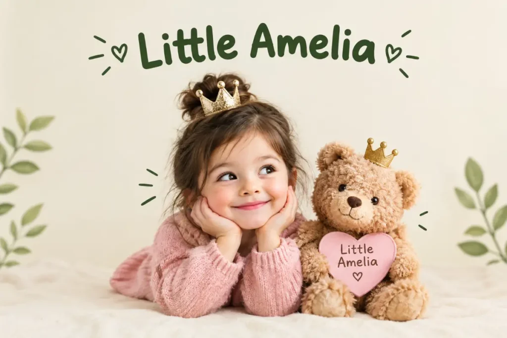 Nicknames for Baby Amelia