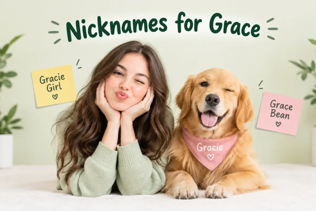 Cute Grace Nicknames