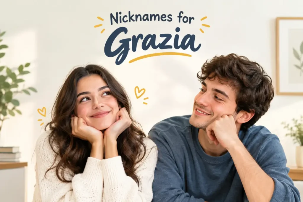 International Grace Nicknames