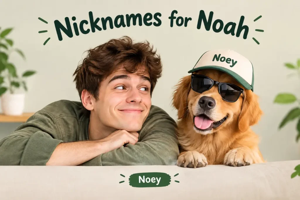 Cute Noah Nicknames