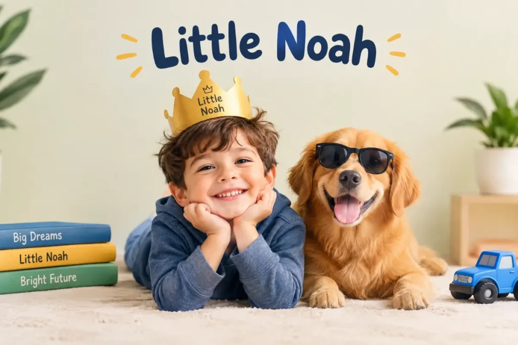 Nicknames for Baby Noah