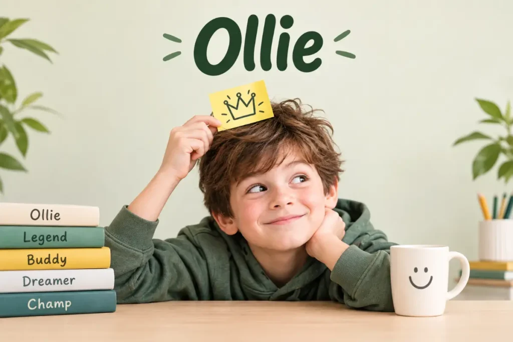 Cute Oliver Nicknames
