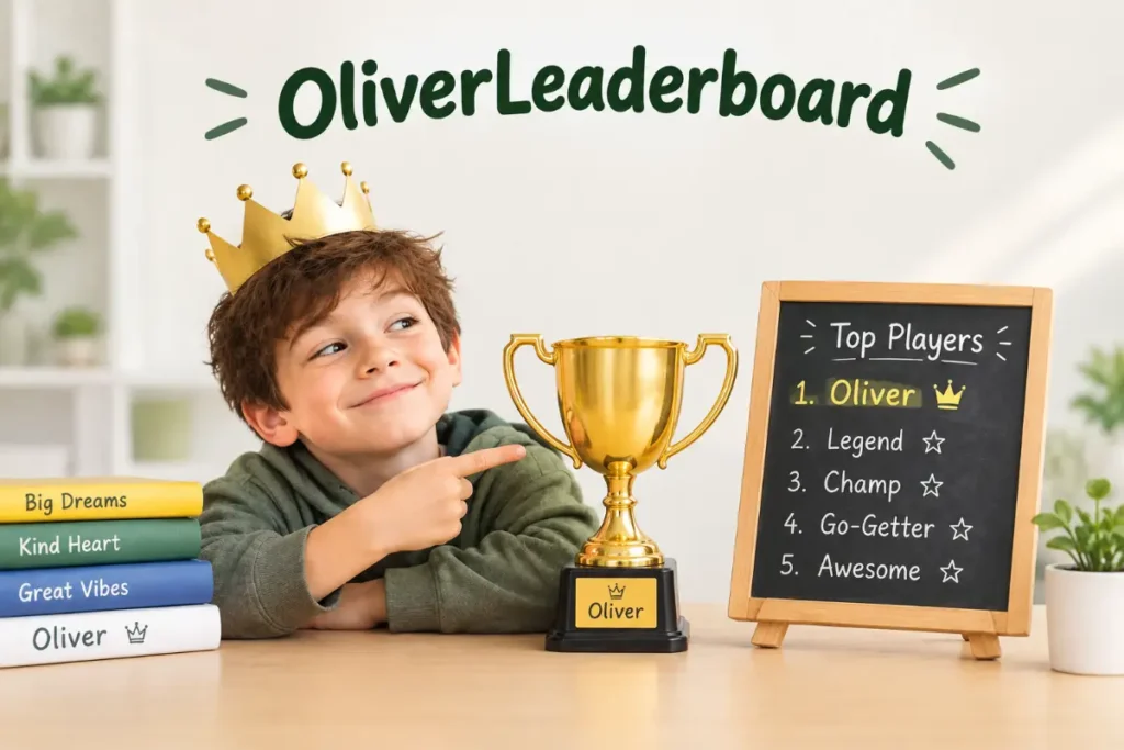 Social Media Names for Oliver