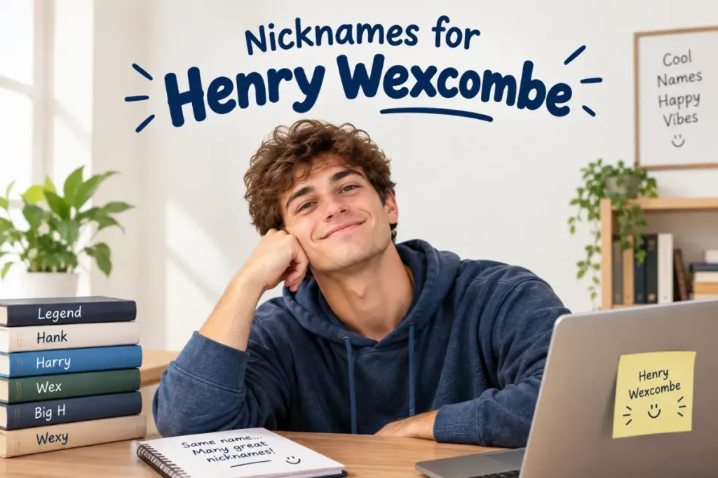 Classy Henry Nicknames