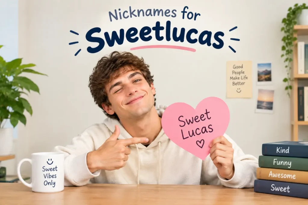 Cute Lucas Nicknames
