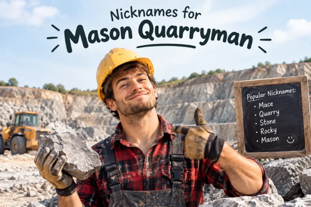 Classy Mason Nicknames