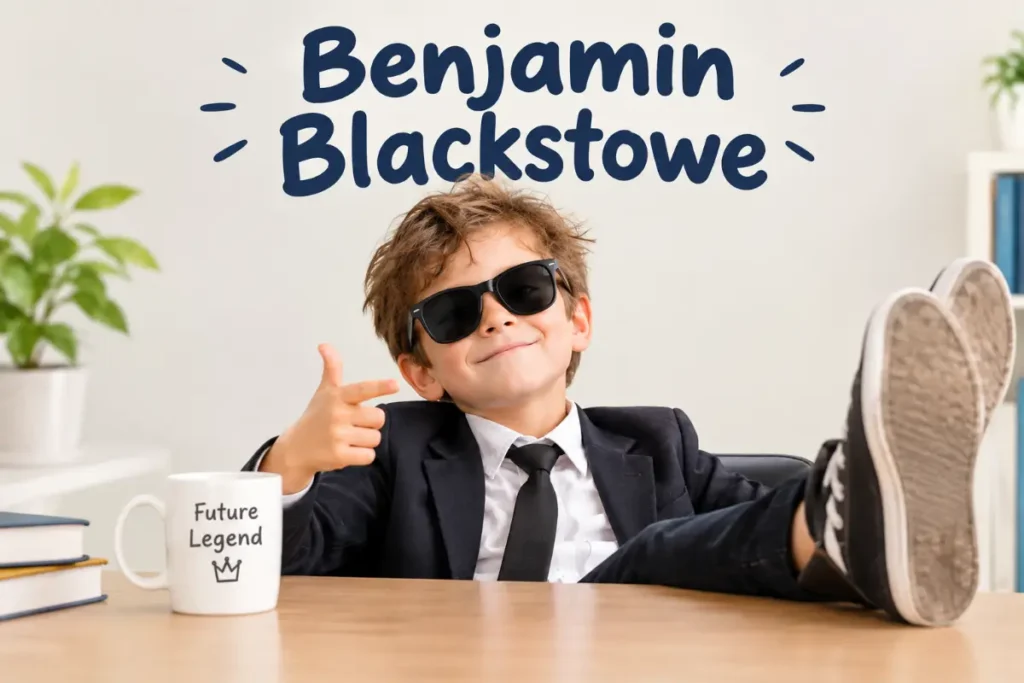 Classy Benjamin Nicknames