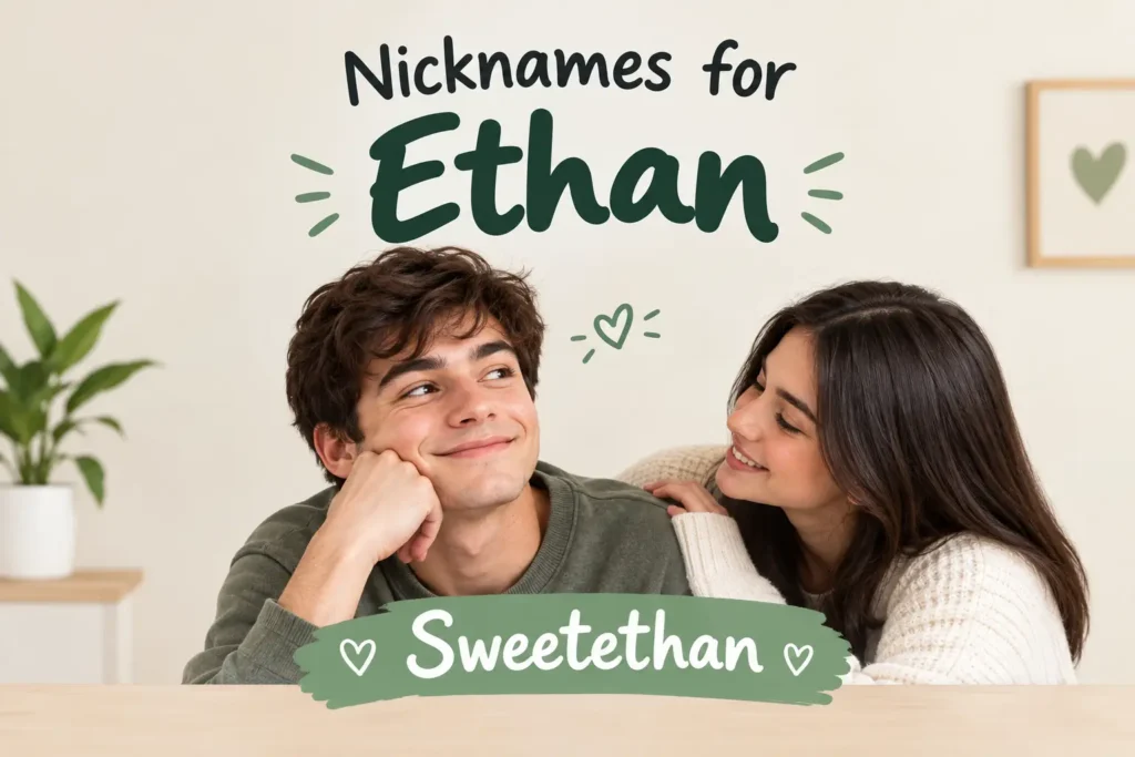 Cute Ethan Nicknames