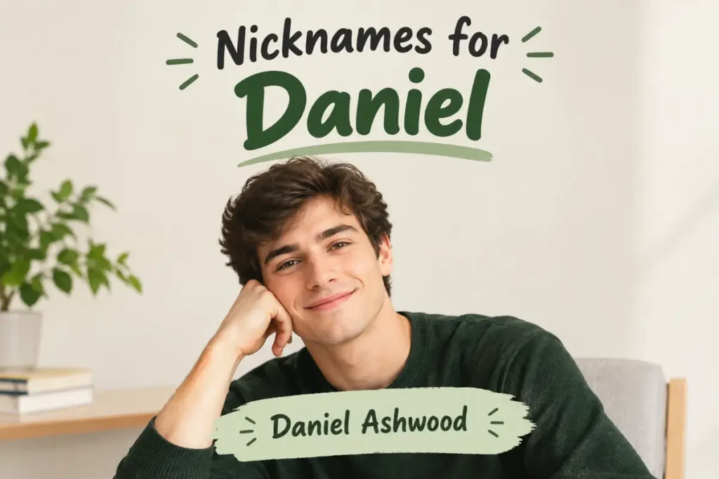 Classy Daniel Nicknames