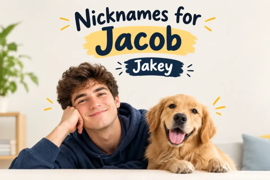 Cute Jacob Nicknames