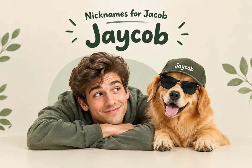 Spelling Twists on Jacob