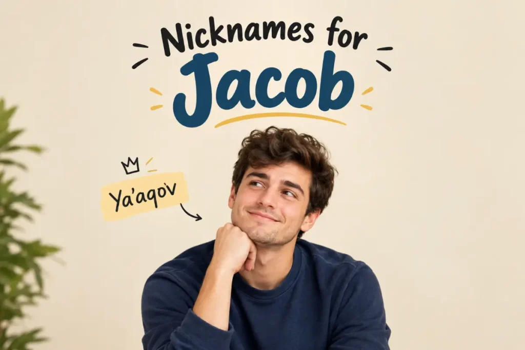 Romantic Jacob Nicknames