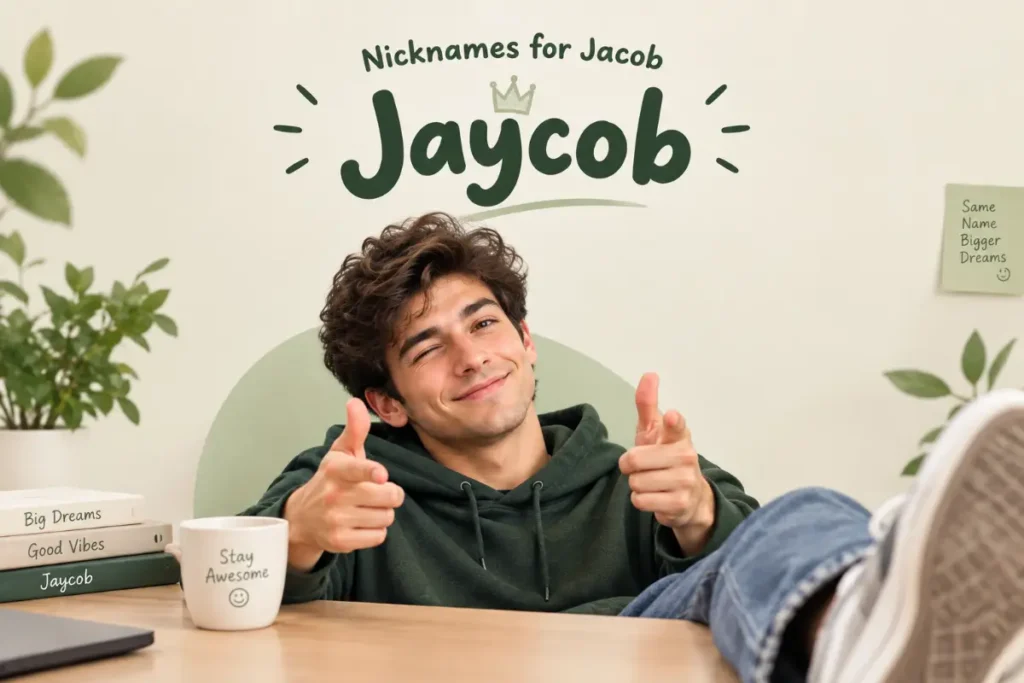 International Jacob Nicknames
