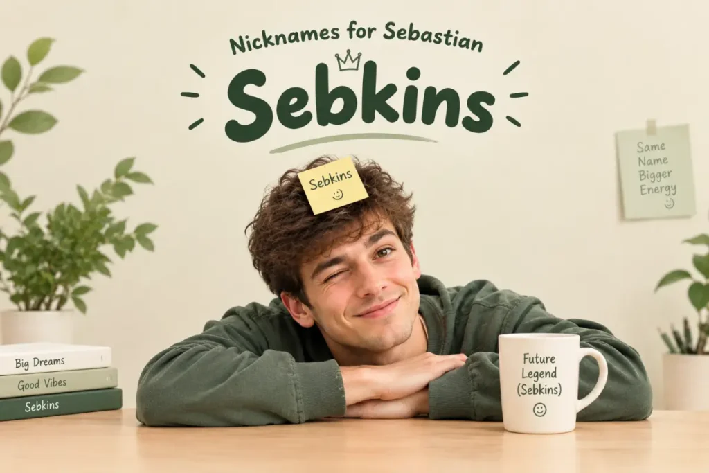 Cute Sebastian Nicknames