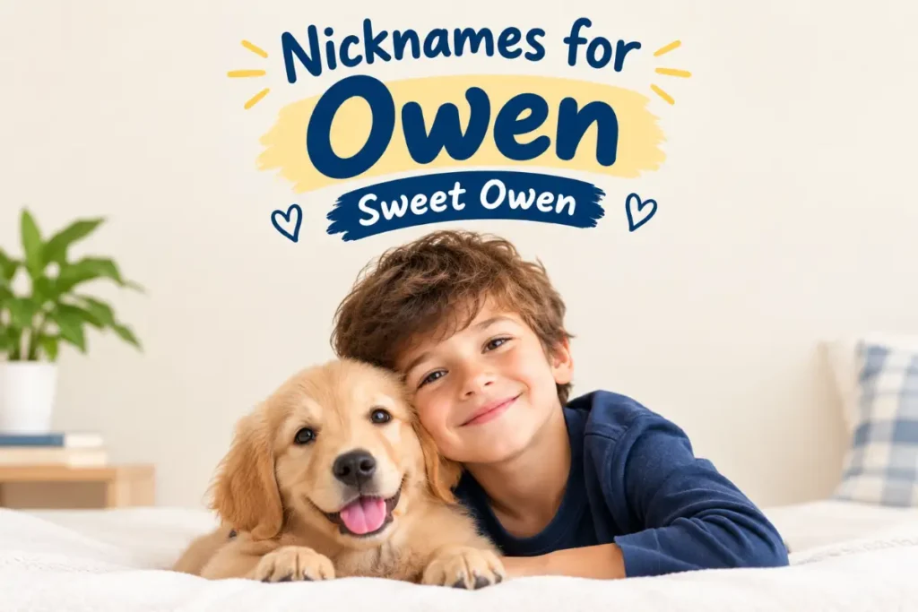 Cute Owen Nicknames