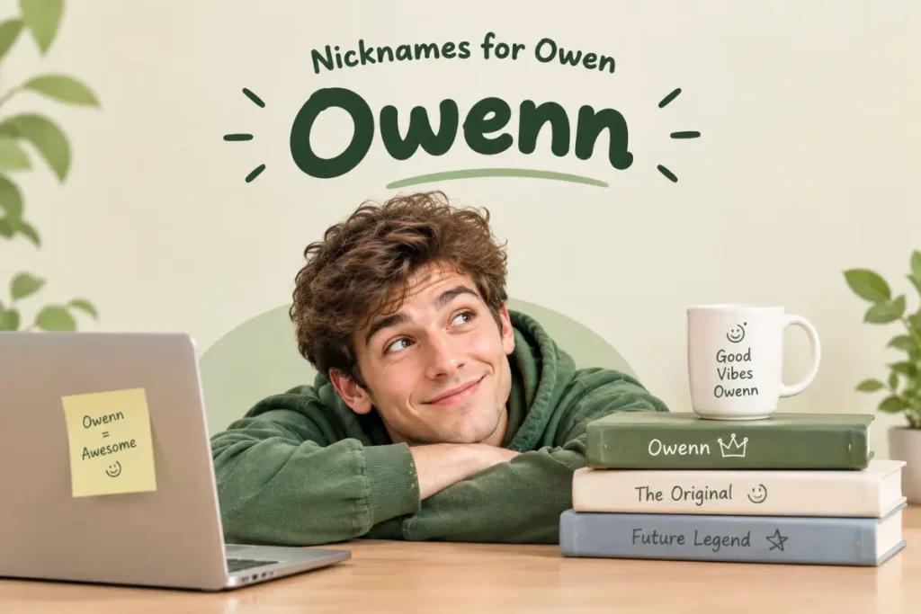 Spelling Twists on Owen