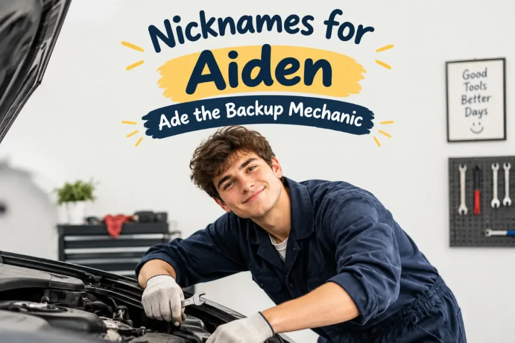 Nicknames from Friends and Family