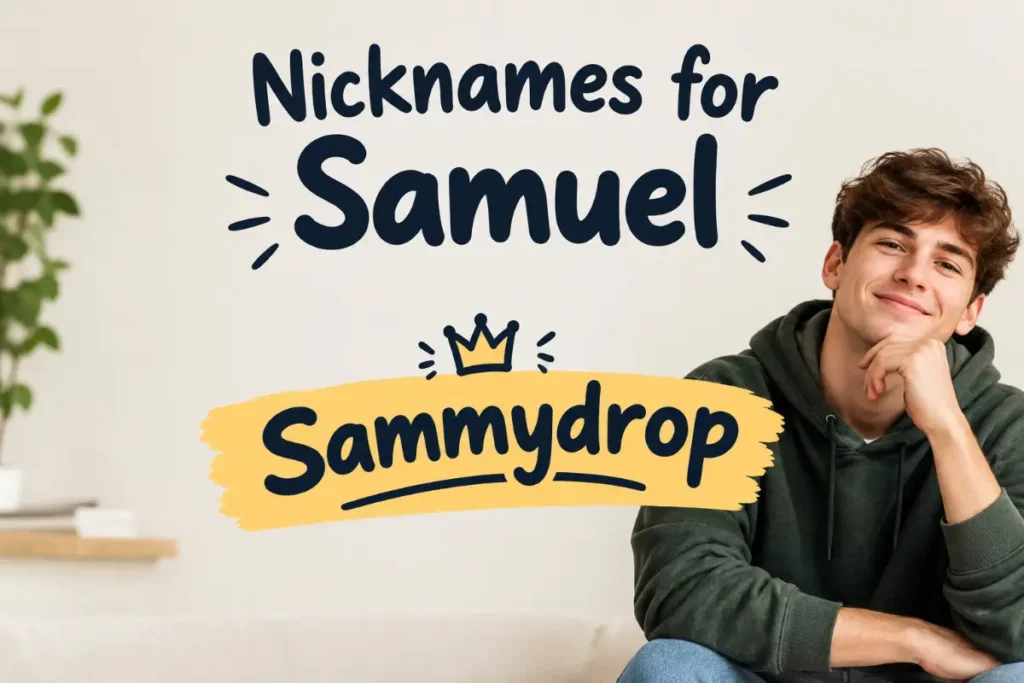 Cute Samuel Nicknames