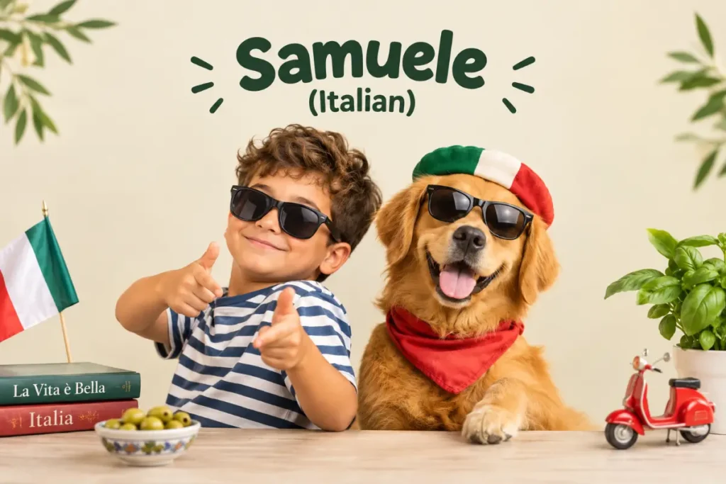 Samuel Name Origins and International Variations