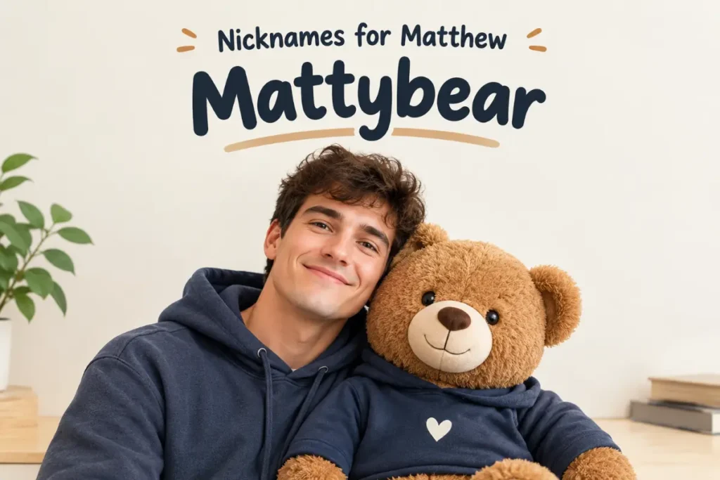 Cute Matthew Nicknames