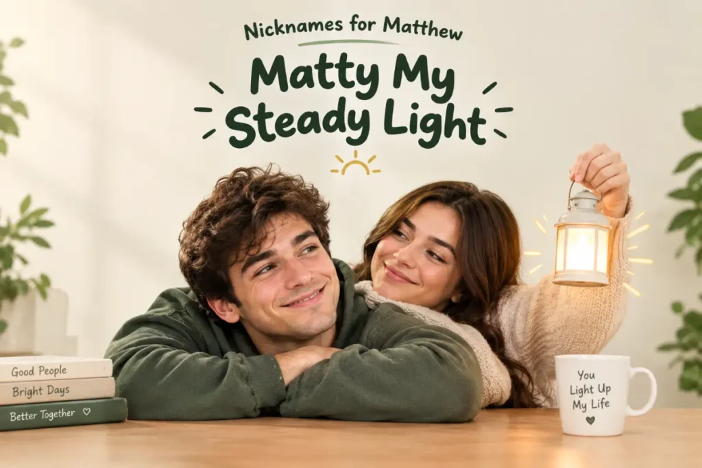 Romantic Nicknames for Matthew