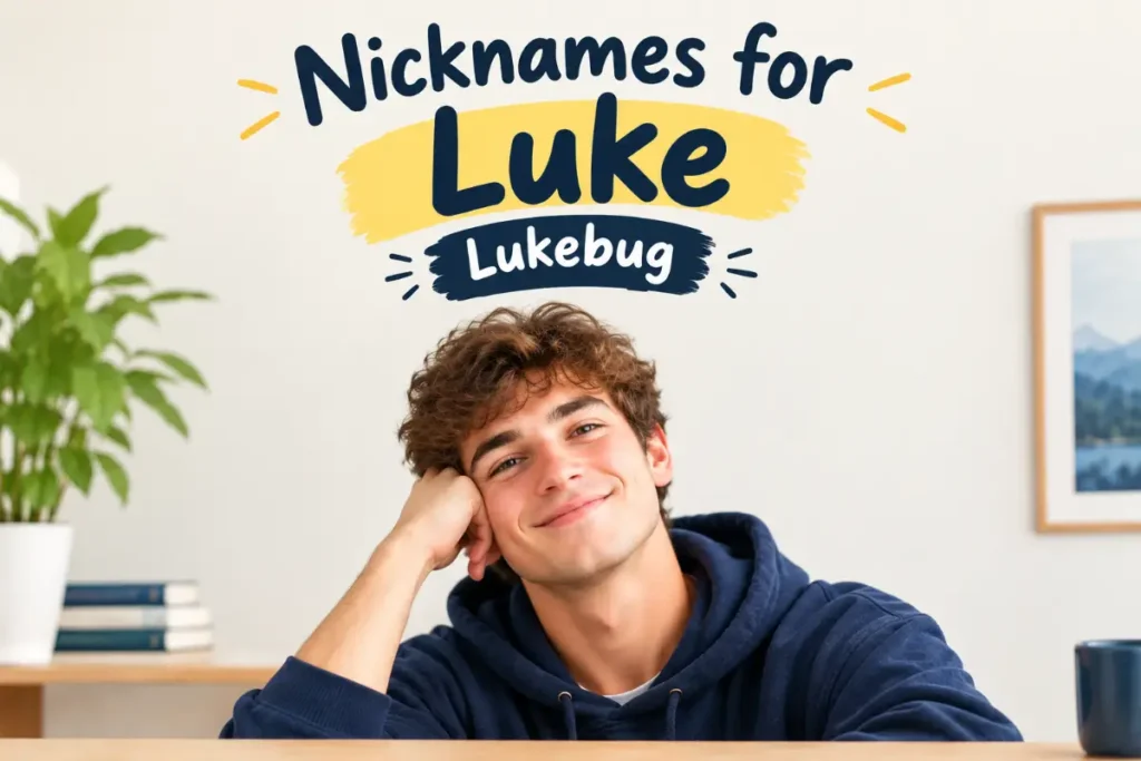 Cute Luke Nicknames