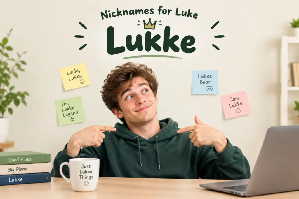 Spelling Variations of Luke