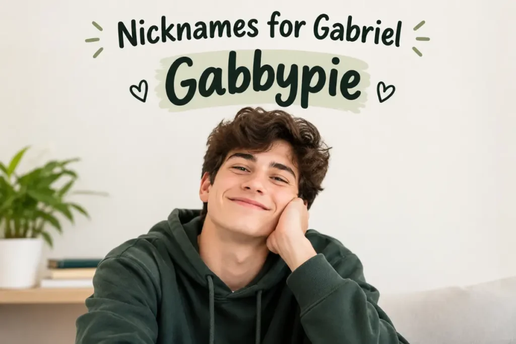Cute Gabriel Nicknames