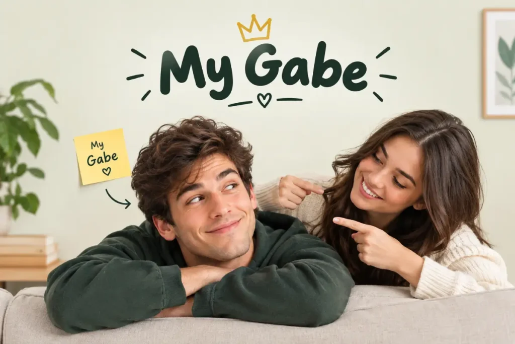Romantic Nicknames for Gabriel