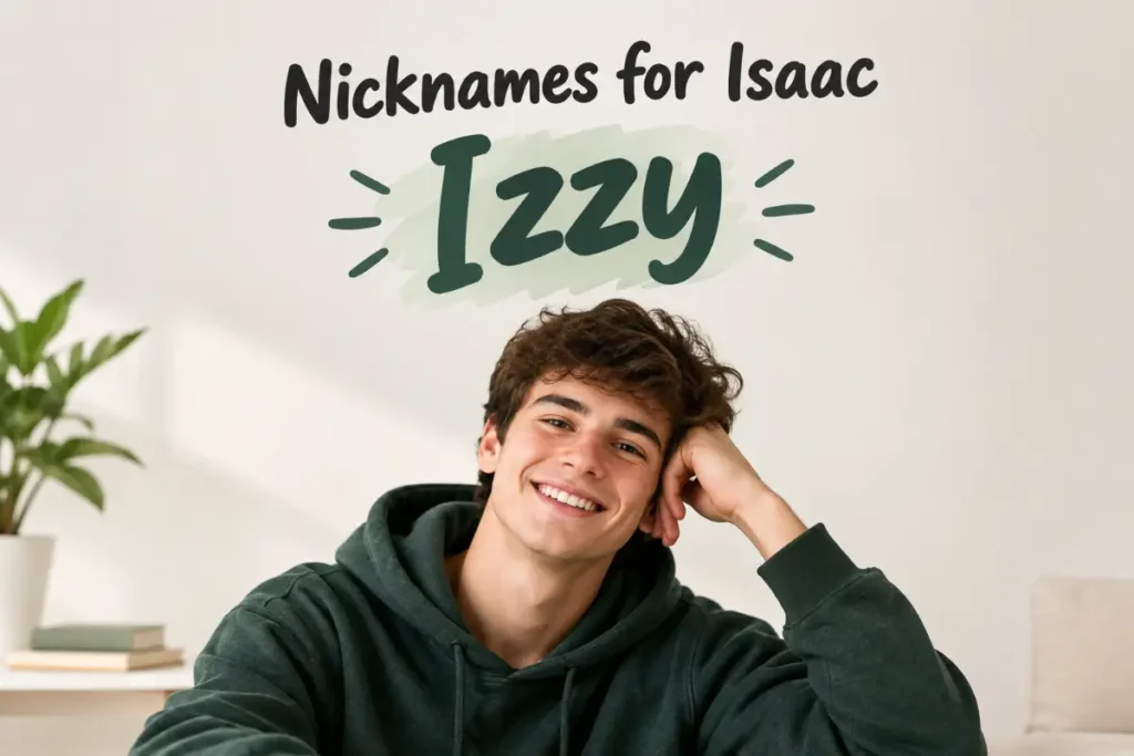 Cute Isaac Nicknames