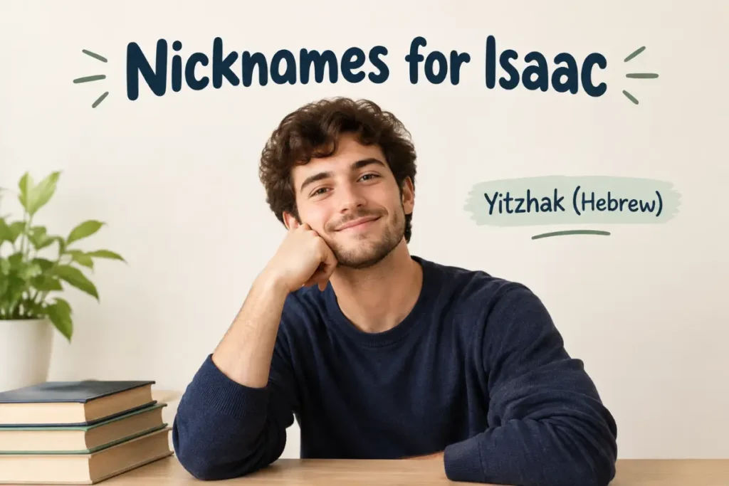 International Isaac Nicknames