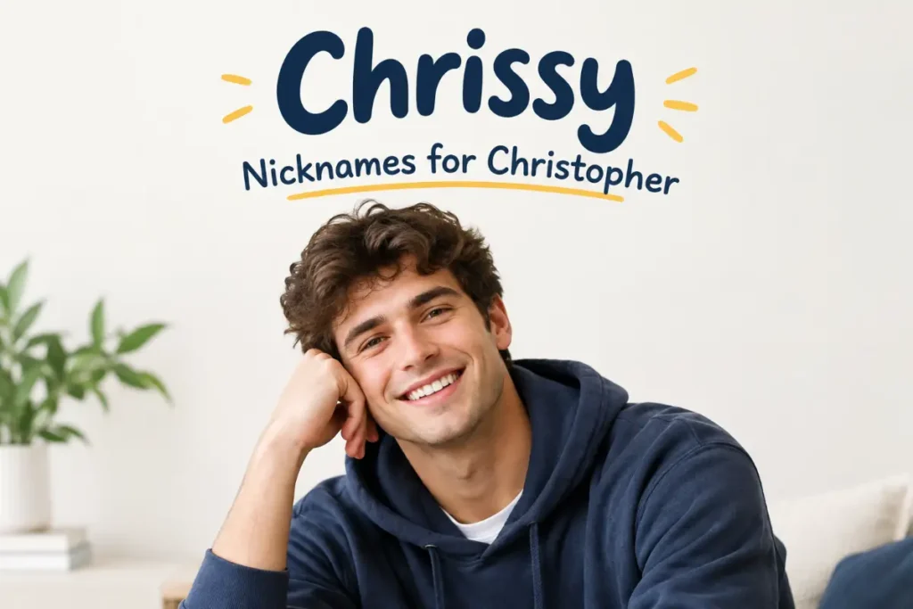 Cute Christopher Nicknames