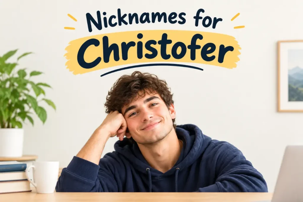 Spelling Twists on Christopher