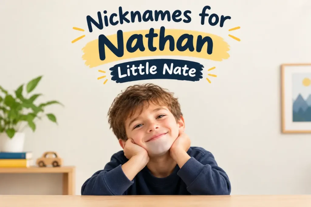 Nicknames for Baby Nathan