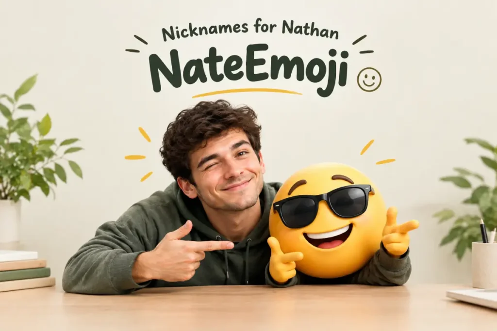 Nathan Nicknames for Social Media