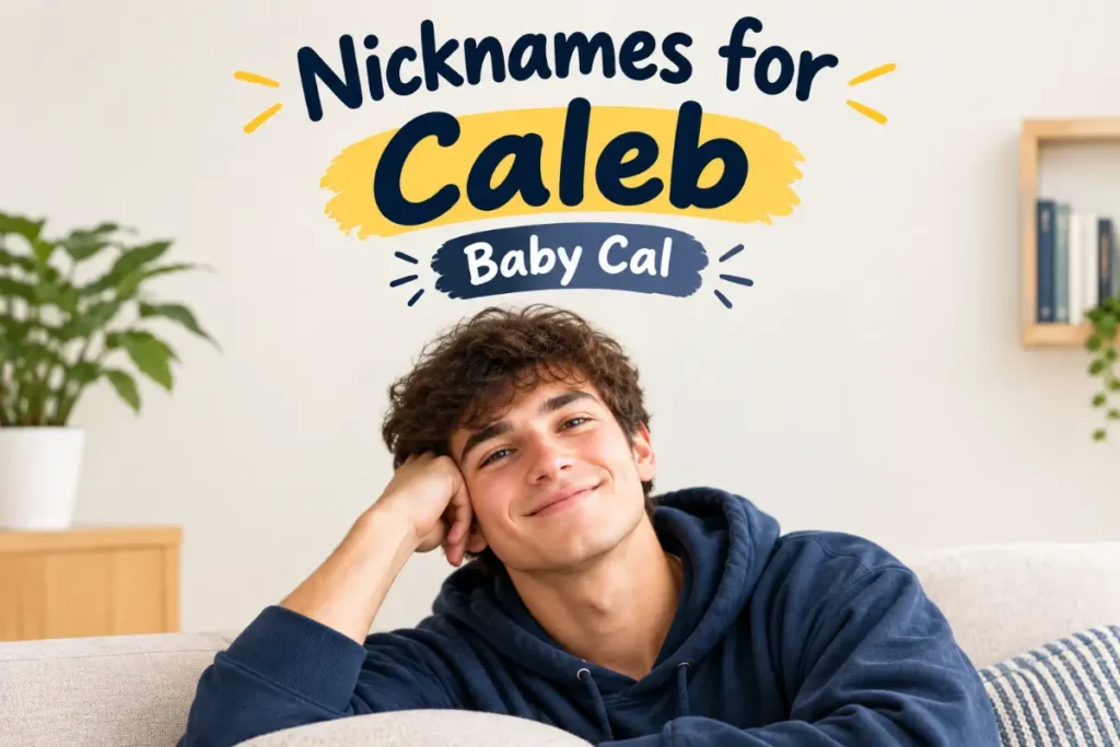 Nicknames for Baby Caleb