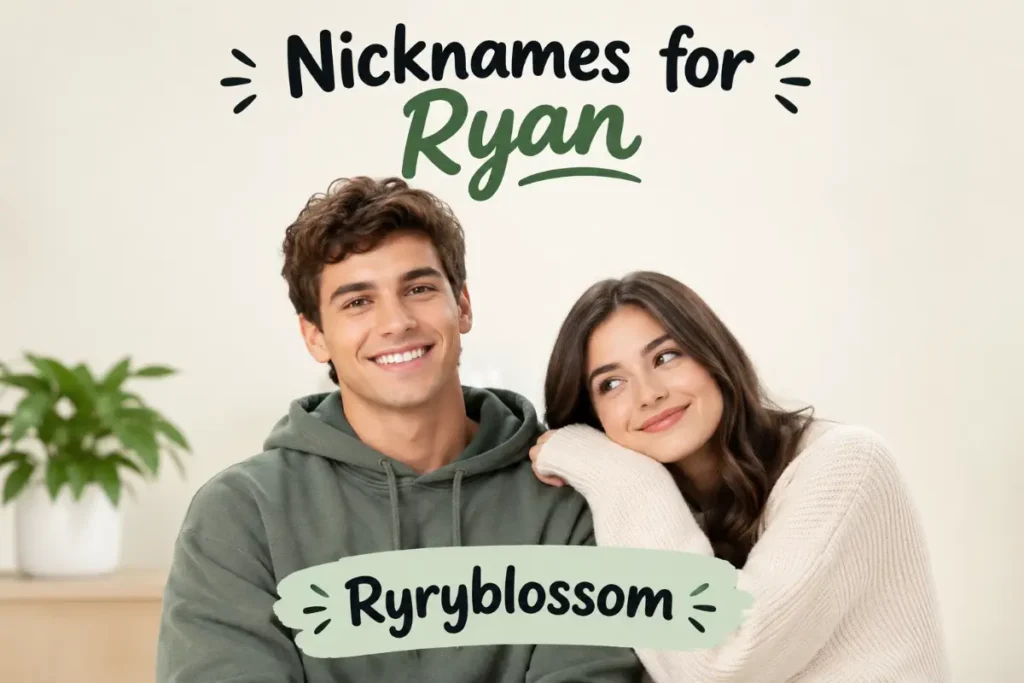 Cute Ryan Nicknames