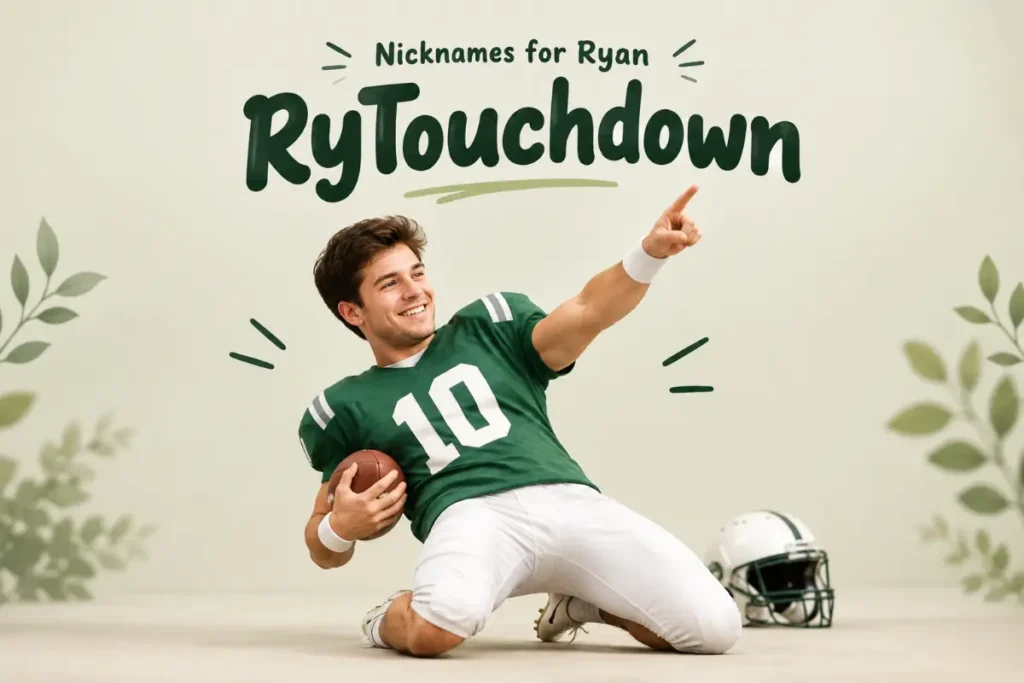 Ryan Nicknames for Social Media
