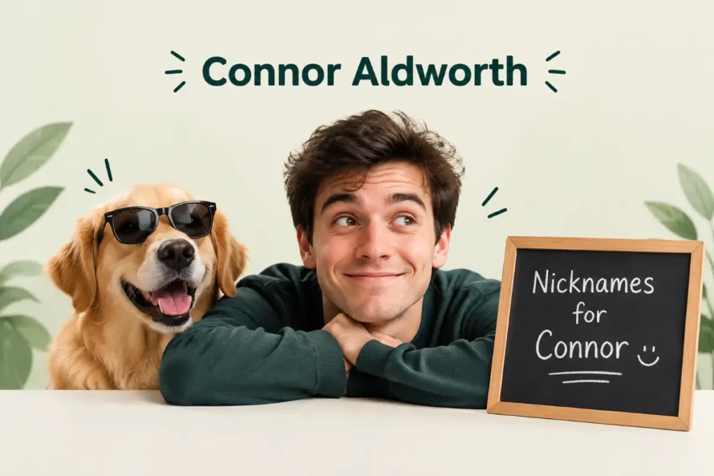 Classy Connor Nicknames