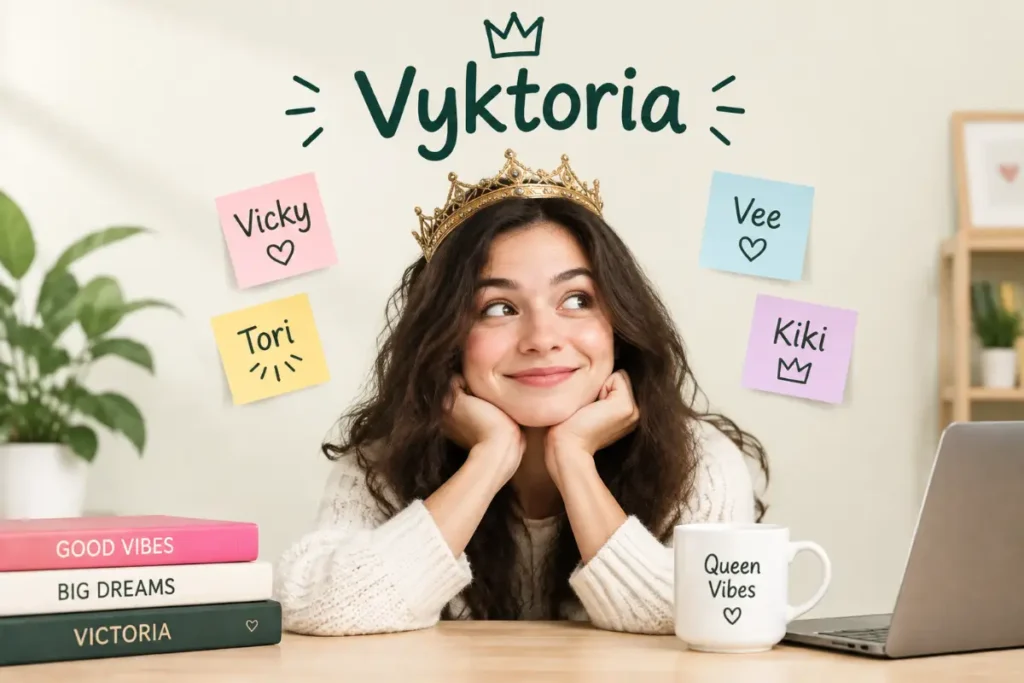 Spelling Variations of Victoria