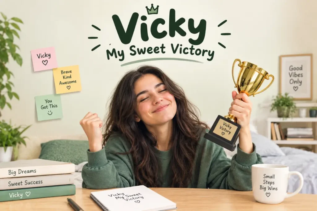 Romantic Nicknames for Victoria