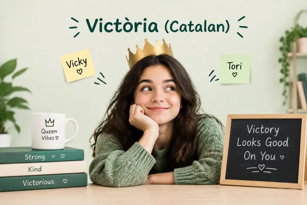 Victoria Name Origins and International Variations