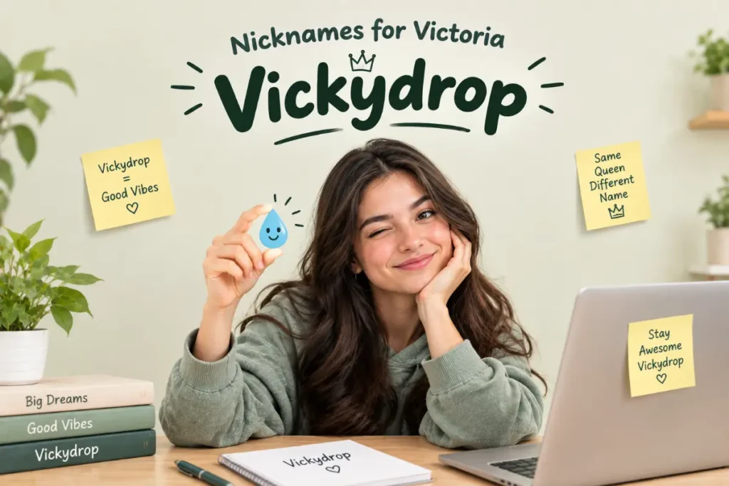 Cute Victoria Nicknames