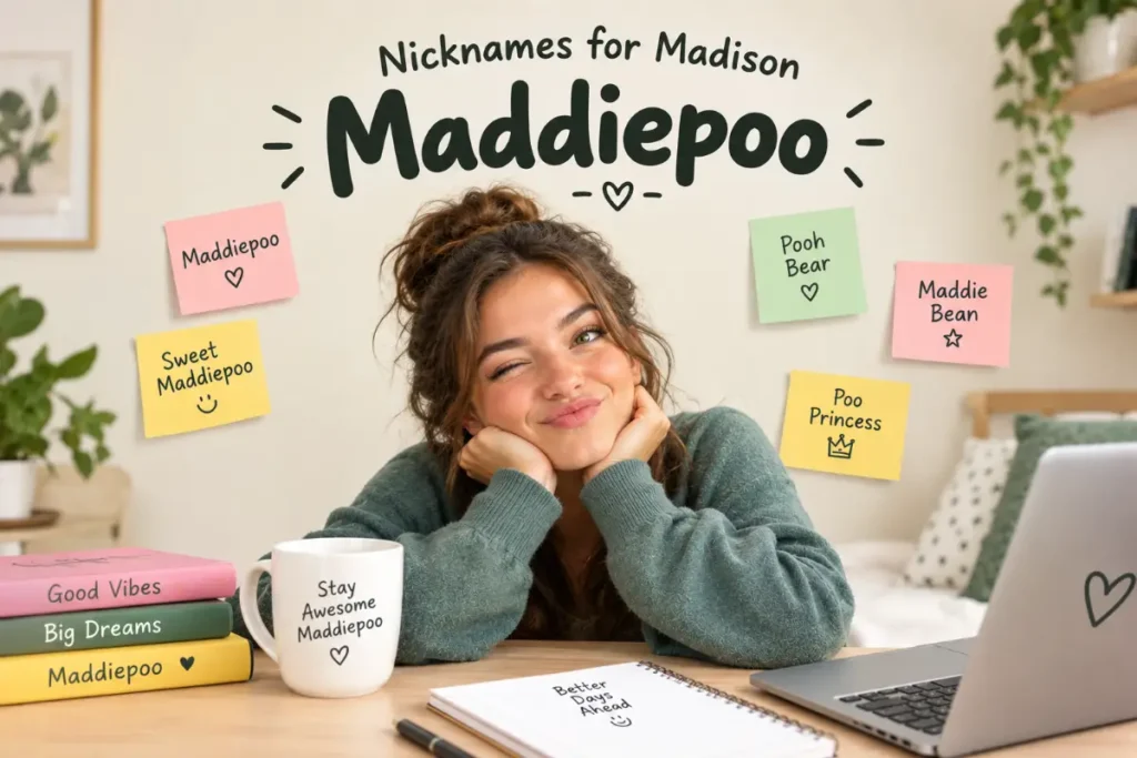 Cute Madison Nicknames