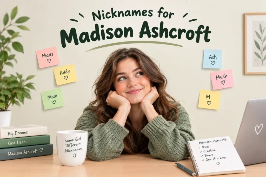 Classy Madison Nicknames