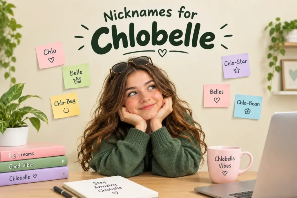 Cute Chloe Nicknames