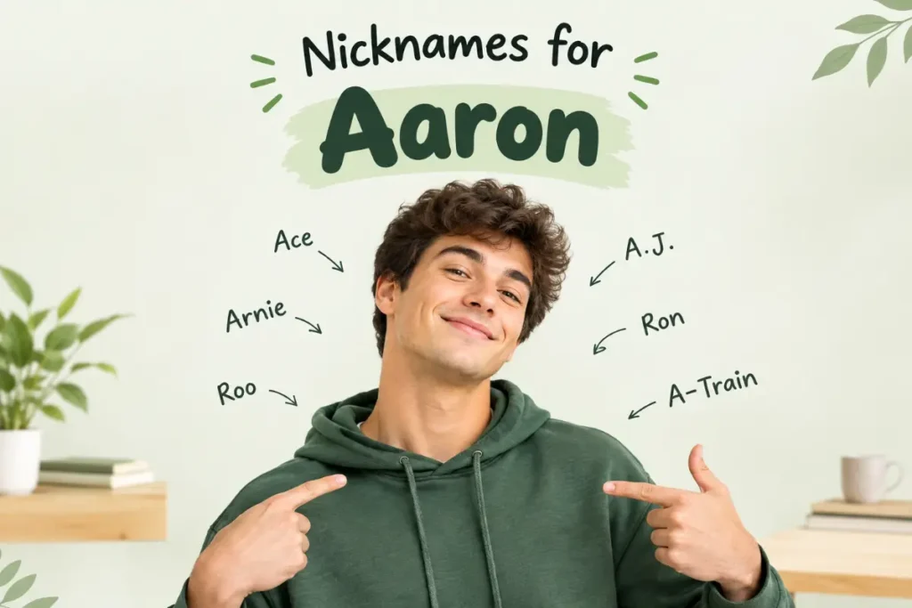 Cute Aaron Nicknames